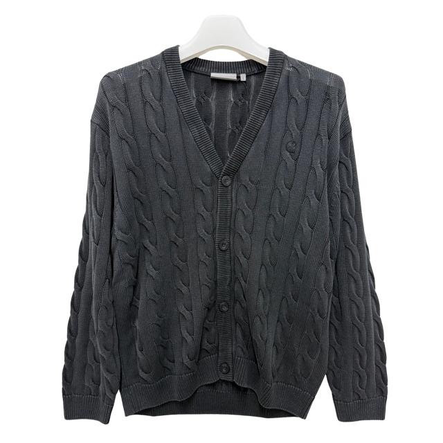 CARHARTT WIP Carter Cotton Knit Cardigan Men’s I035178 89GD