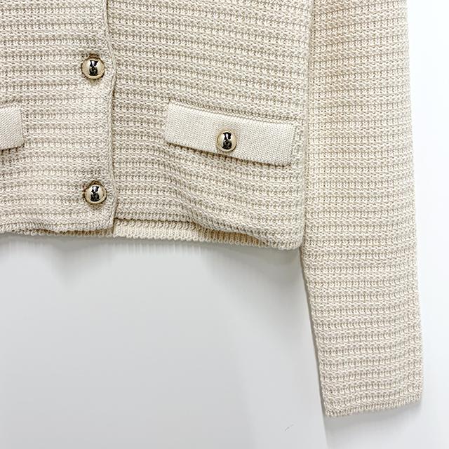 Max Mara Weekend VODKA Cropped Cardigan 2615341041600 001