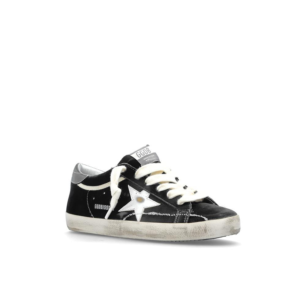 GOLDEN GOOSE Superstar Low-Top Sneakers Women White Leather
