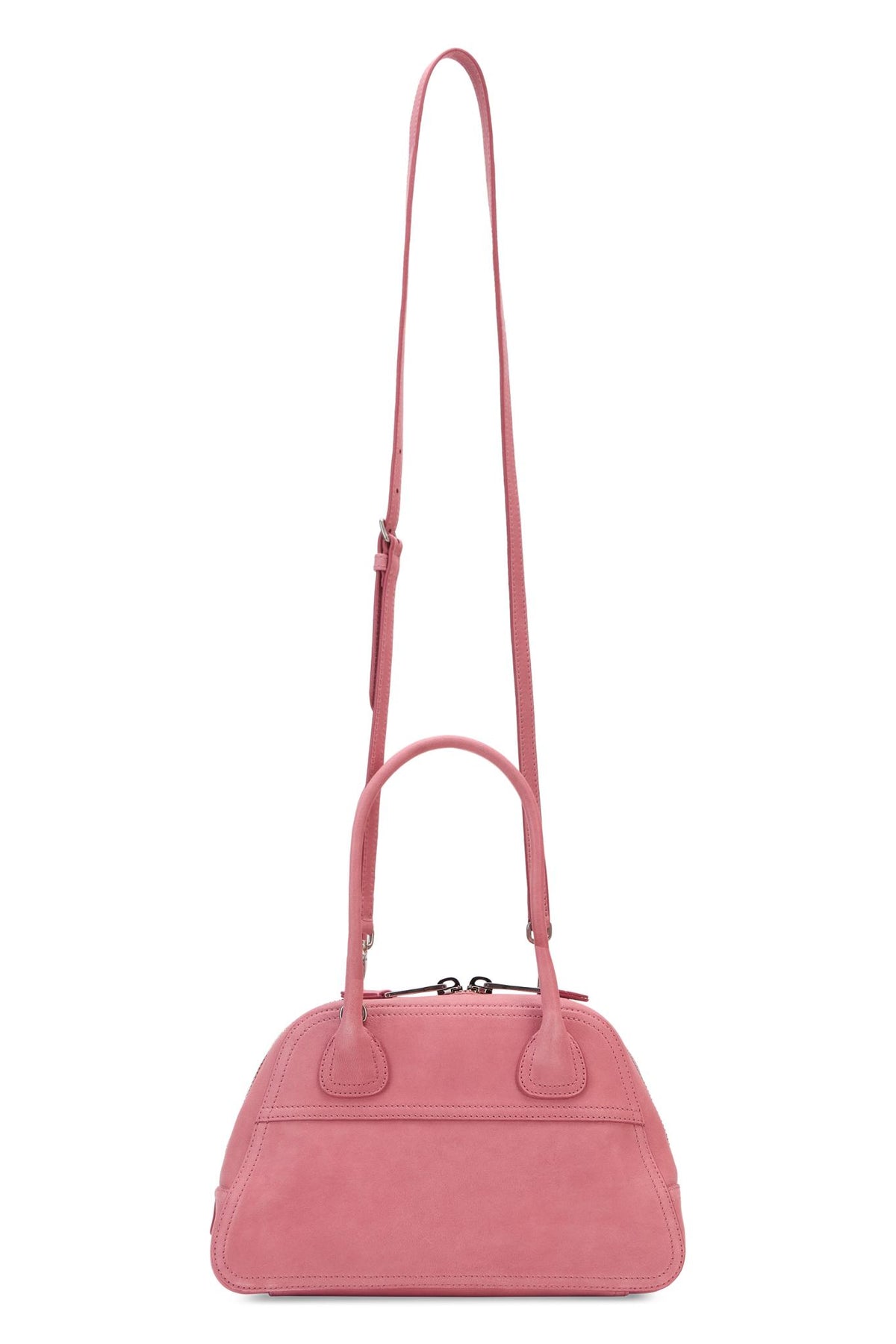 Miu Miu Navy Leather Tote Bag