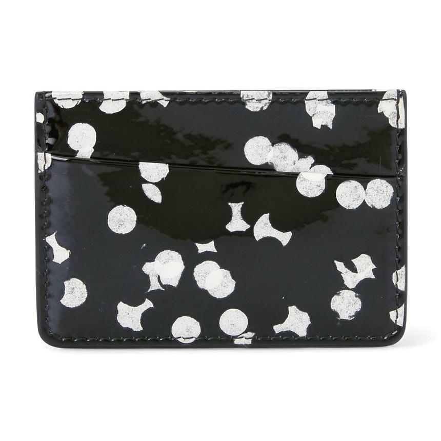 Maison Margiela Leather Card Holder Unisex Black