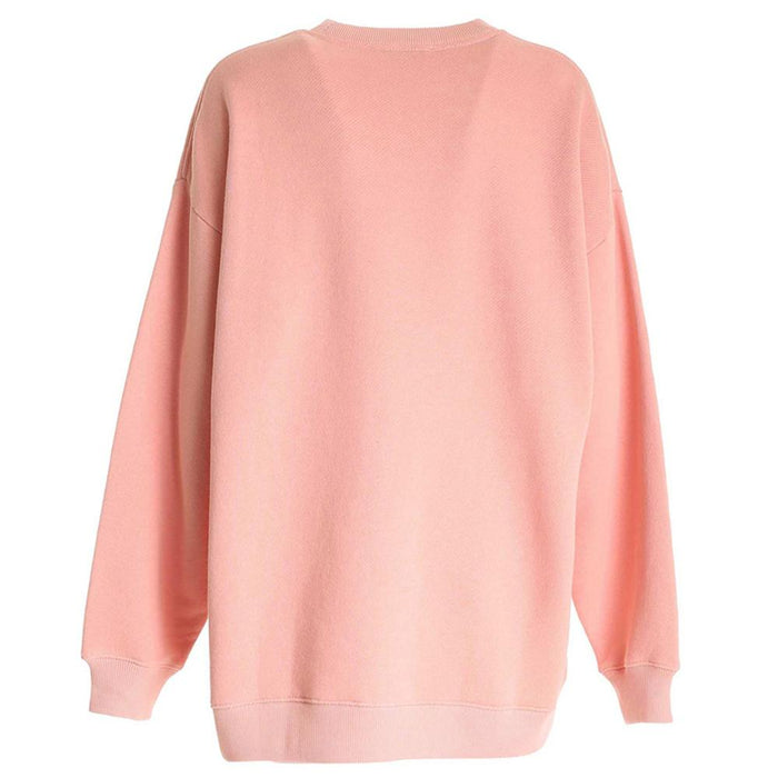 Acne Studios Women’s Logo Oversized Crewneck Sweatshirt