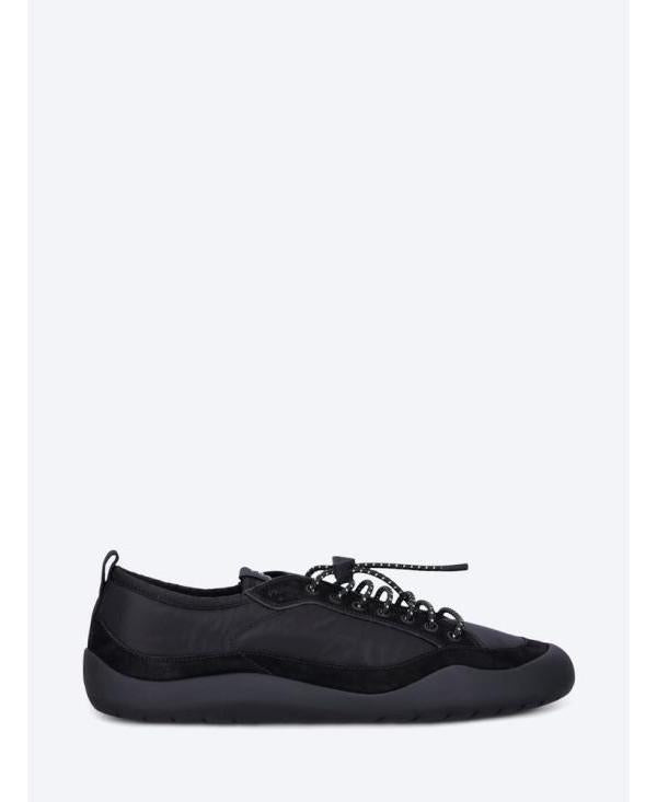 PRADA Speedrok Re-Nylon Suede Low-Top Sneakers