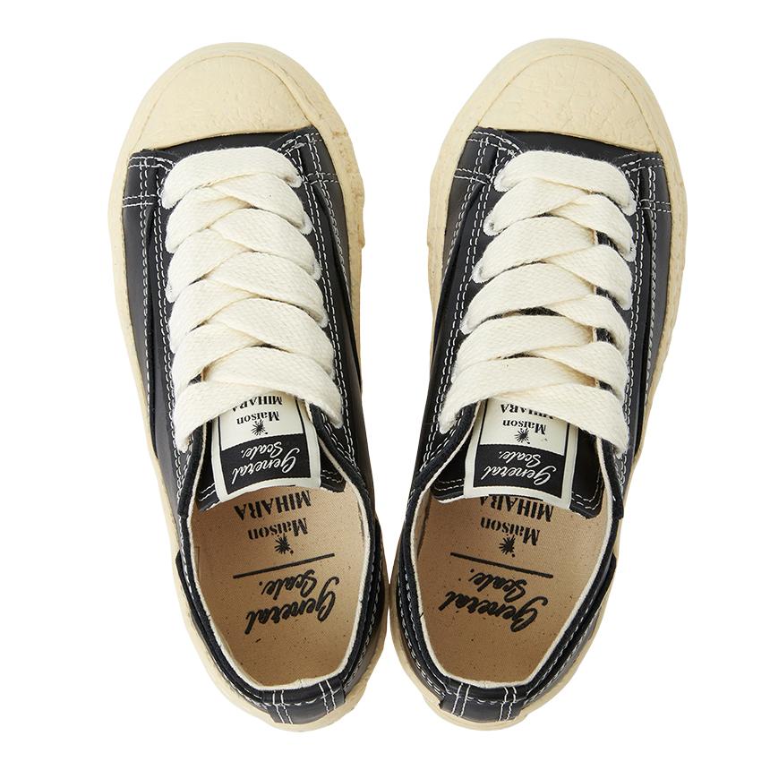 Maison Mihara Yasuhiro Trent Unisex Low-Top Sneakers S14FW714 BLACK