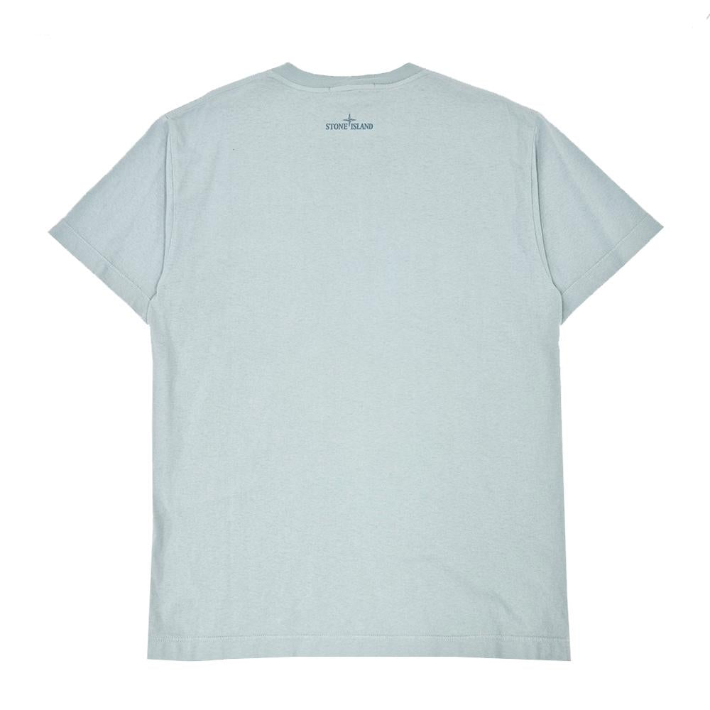 STONE ISLAND Pocket Short Sleeve Crewneck T-Shirt for Men 781524693