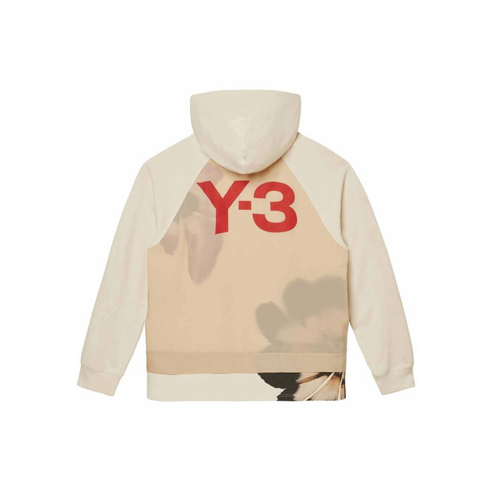 Y-3 Undyed M CH3 GFX Layered Back Logo Hoodie Men’s