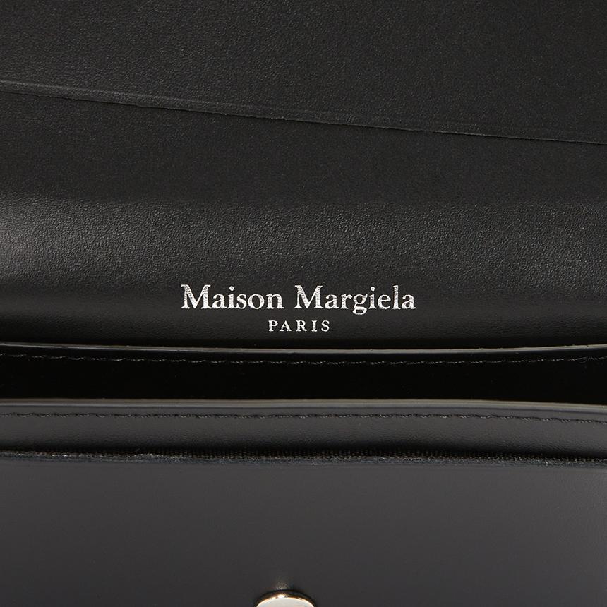 Maison Margiela Unisex Leather Card Holder Wallet SA3VX0005 P4745 T8013