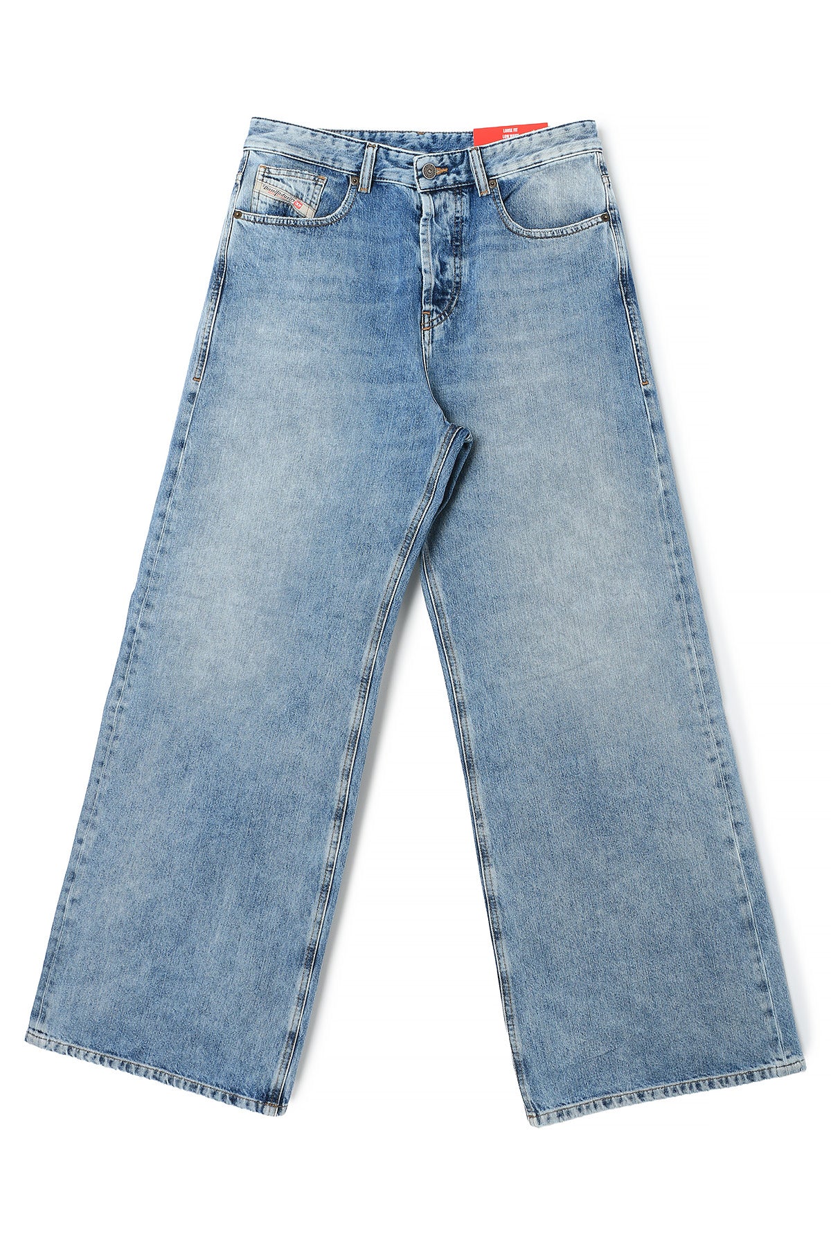 DIESEL Washed Blue 1996 Dsire Denim Jeans Unisex