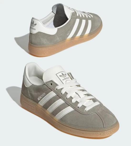 Adidas München Sneakers Men’s Casual Shoes JS3990 DOM