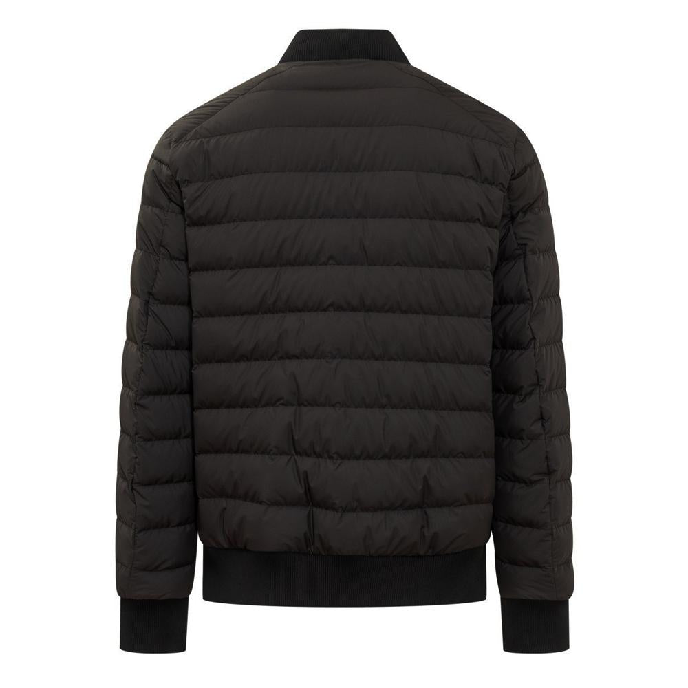 Moncler MOUNIER Logo Patch Down Puffer Jacket 1A000 75 54A81 999