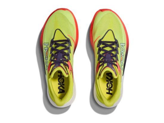 HOKA Rocket X 3 NZS Black Gray Men’s Running Sneakers