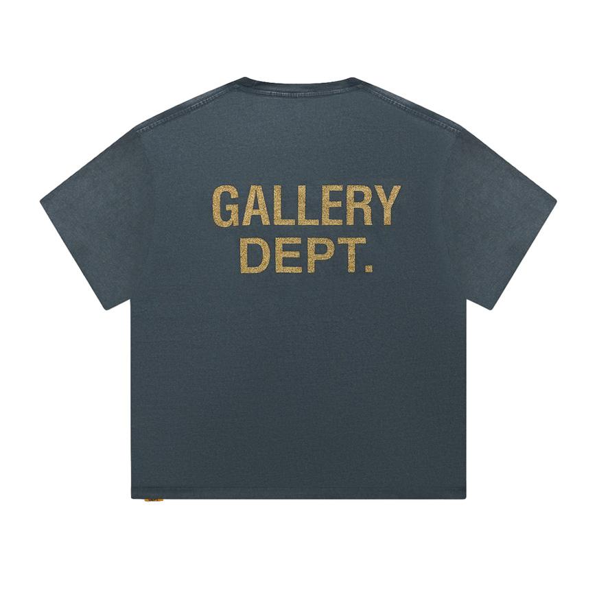 GALLERY DEPT. The Force Logo T-Shirt Black Men’s TFL 10292 LVBK