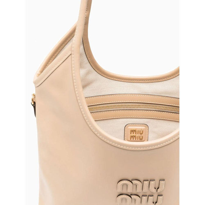 Miu Miu Ivy Leather Women’s Tote Bag