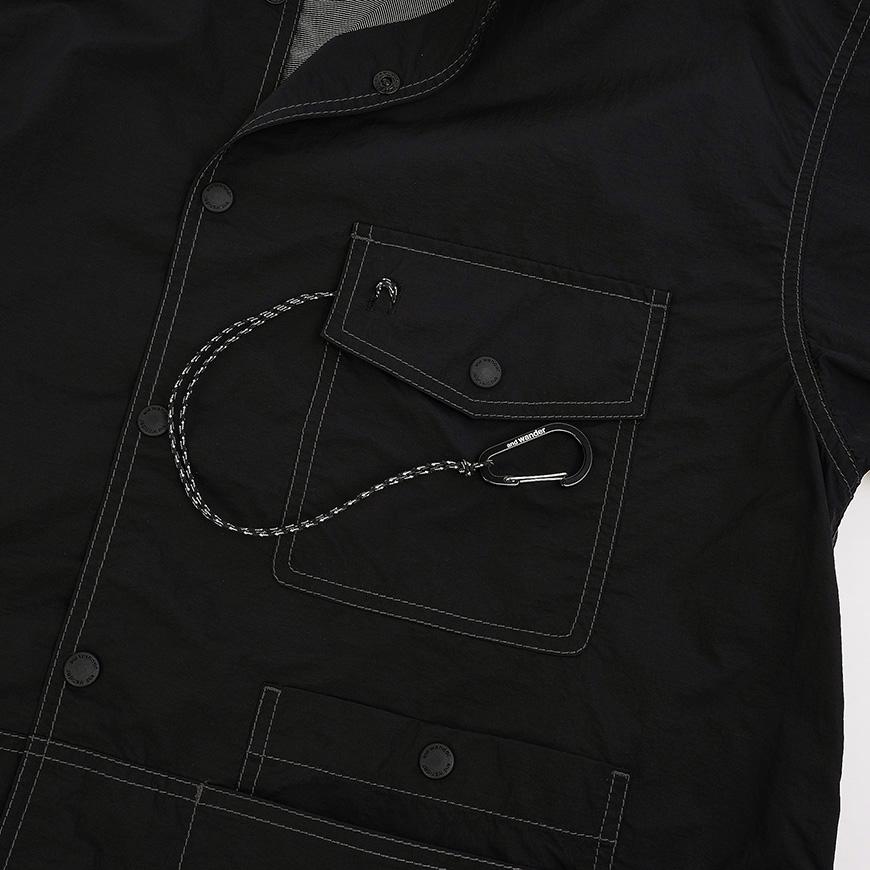 and wander Unisex Crinkled Shirt Jacket 574698 3098