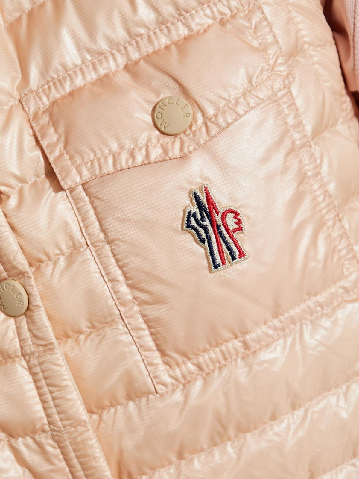Moncler Down Puffer Vest Women’s Lightweight Nylon Sleeveless Jacket
