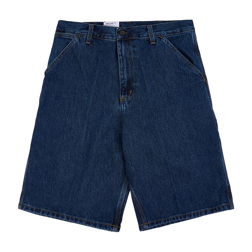 CARHARTT WIP Single Knee Denim Shorts for Men I032026 0106