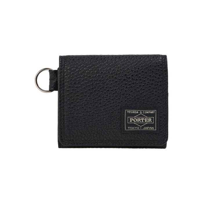 PORTER Unisex Calm Leather Bi-Fold Wallet 041 03124 10