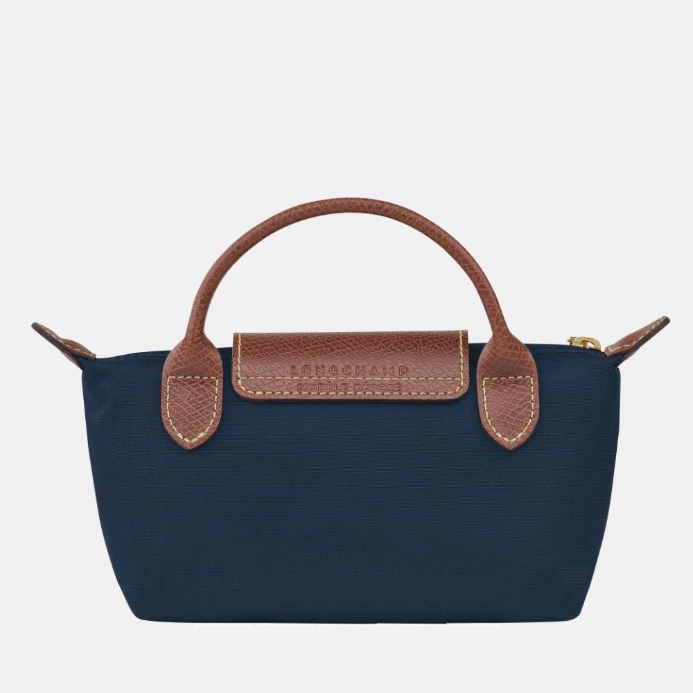 HERMES Le Pliage Original Mini Pouch Tote Bag