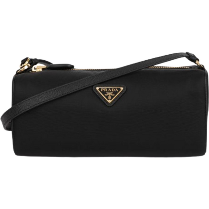 PRADA Triangle Logo Pouch Shoulder Bag Tote for Men 1NE058 2C05 F0002