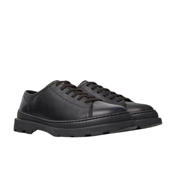 Camper Brutus Black Leather Men’s Loafers K101066 001