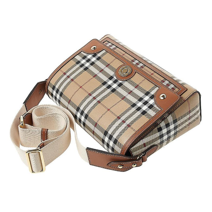 BURBERRY Vintage Check Note Crossbody Bag 8066226 LL MD NOTE DFC A9534 3