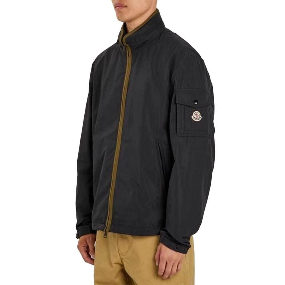 Moncler Sayan Jacket Men’s Black Zip-Up Outerwear 1A00110 59876 999