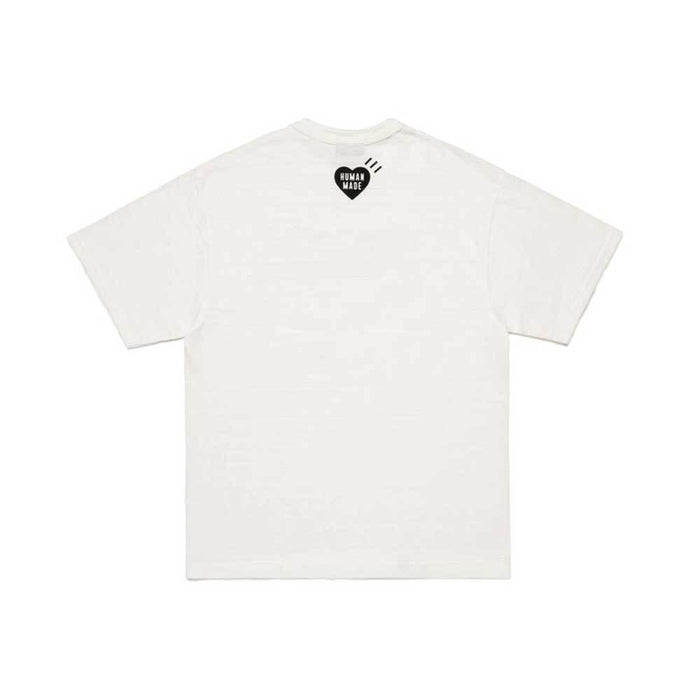 Humanmade Graphic Short Sleeve T-Shirt White