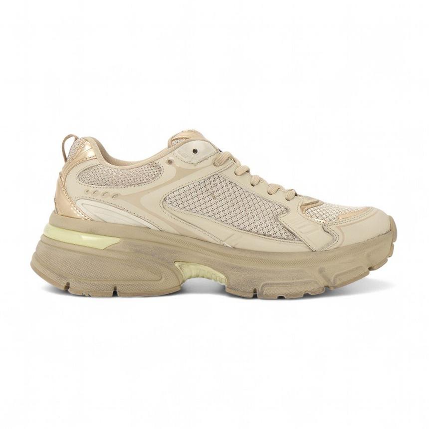 GOLDEN GOOSE Lightstar Men’s Low-Top Sneakers White Leather