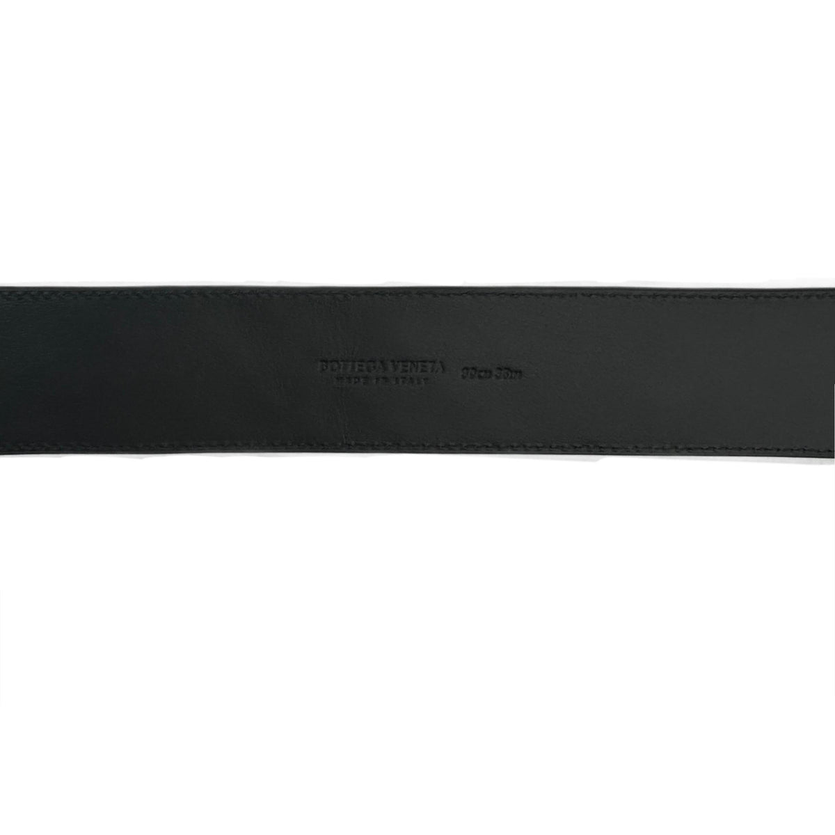 Bottega Veneta Intrecciato Woven Leather Men's Belt