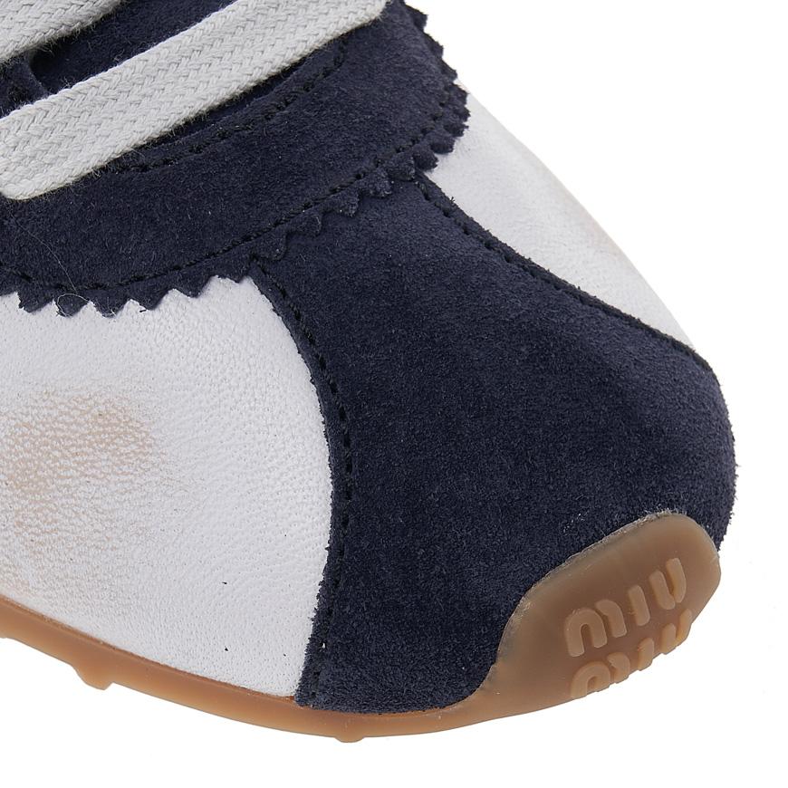 Miu Miu Women’s Low-Top Sneakers 5E114E 3LP9 F0UB0