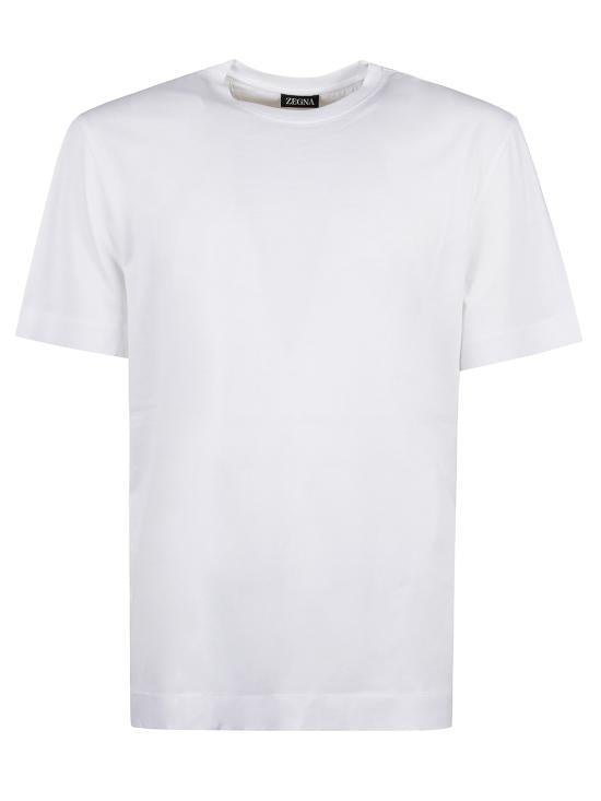 Zegna Short Sleeve T-Shirt for Men UH360A3H765N00 DOM