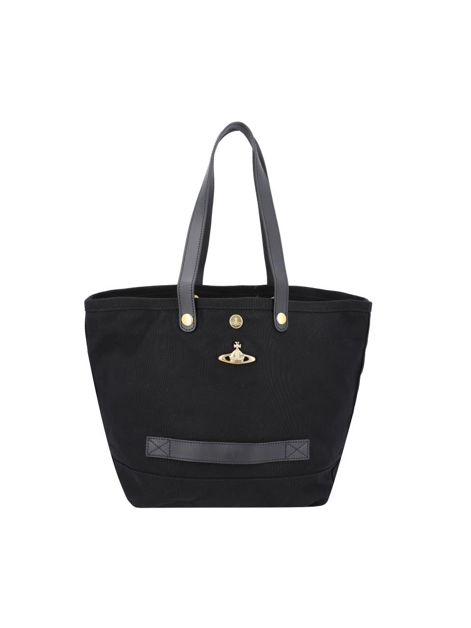 Vivienne Westwood Unisex Canvas Tote Bag 4205007NU W01CJ N401