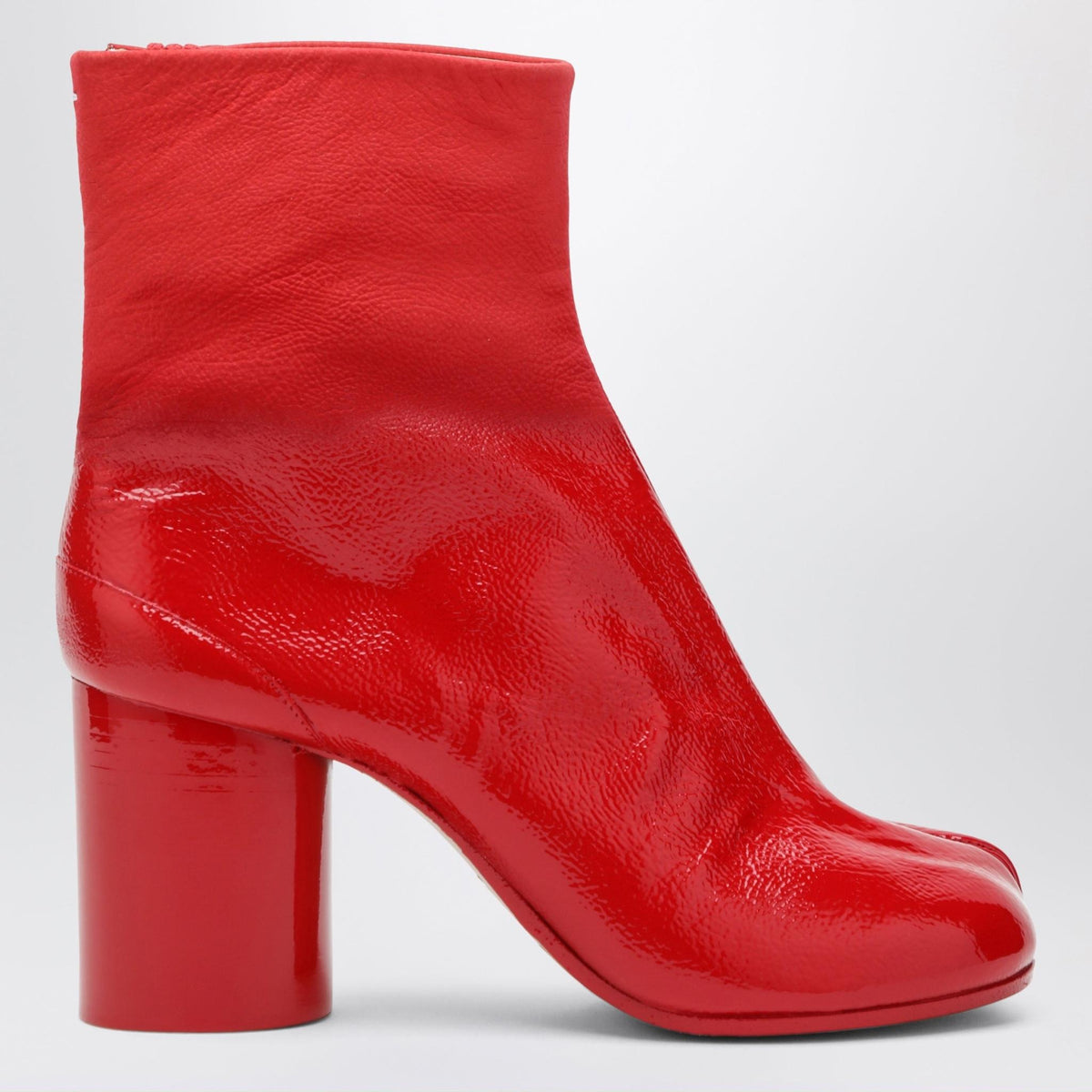 Maison Margiela Leather Ankle Boots Women’s Black Booties