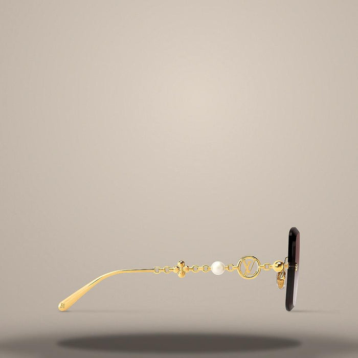 Louis Vuitton LV Jewel Pearl Square Sunglasses M96956