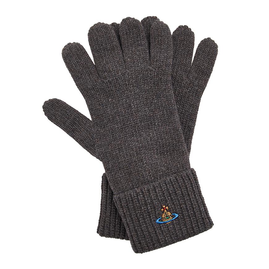 Vivienne Westwood Women’s Sporty Knit Gloves 8202002R K0065 P401