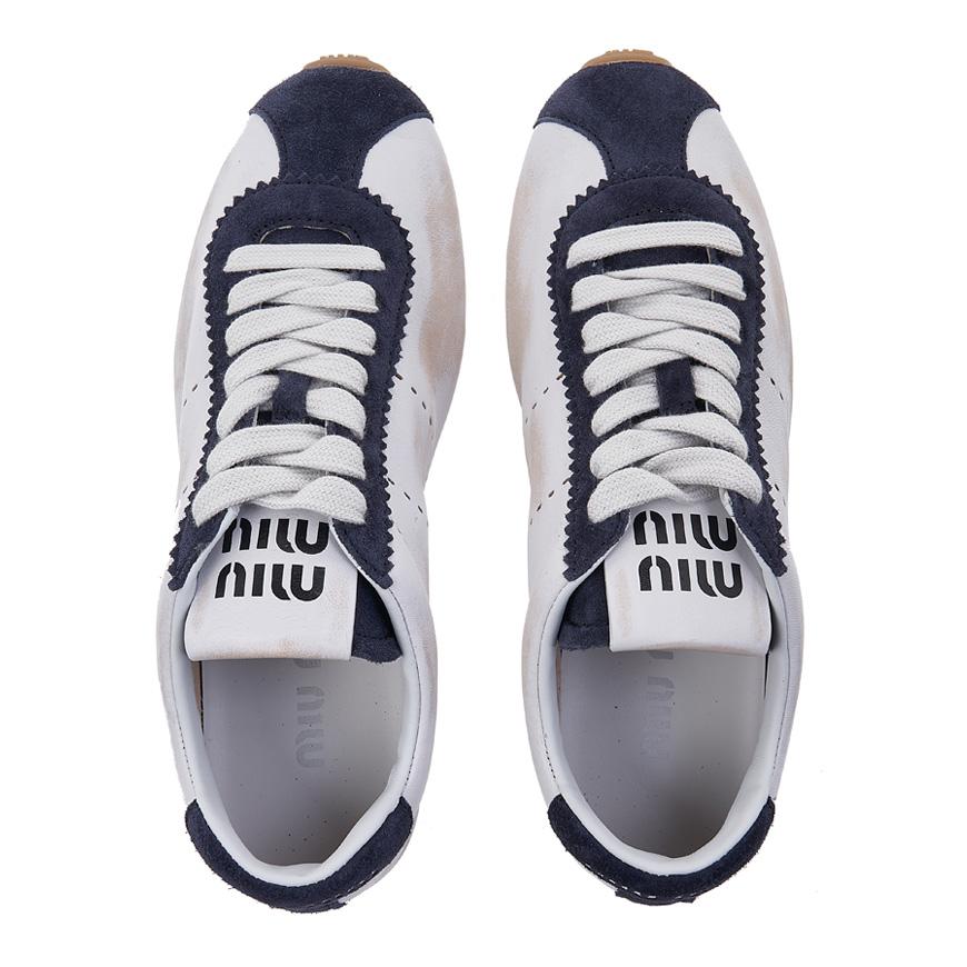 Miu Miu Women’s Low-Top Sneakers 5E114E 3LP9 F0UB0