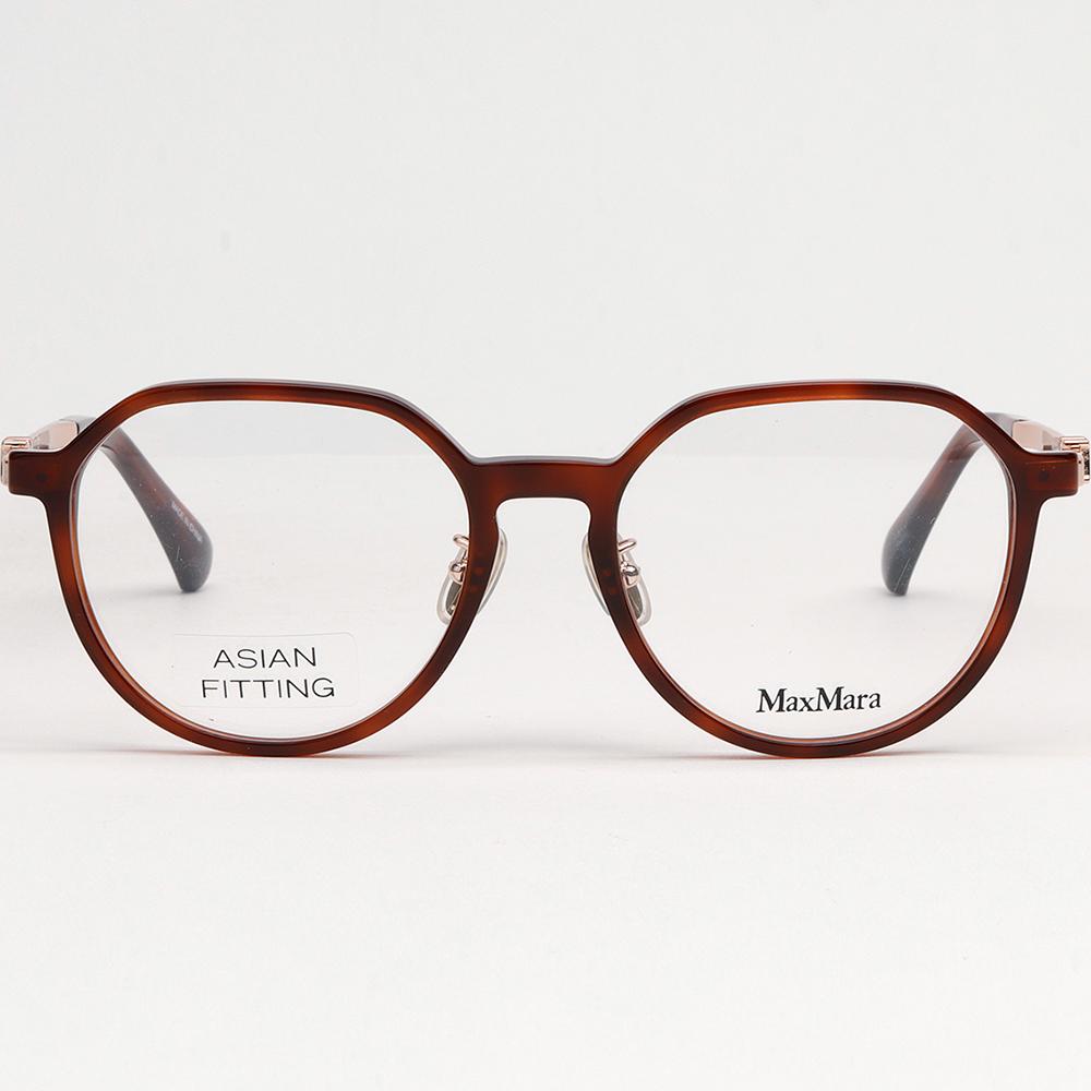 Max Mara Unisex Asian Fit Acetate Fashion Eyeglasses Frame MM5088 D 053