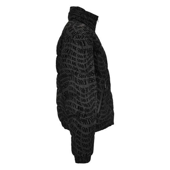 Versace Black Down Puffer Jacket for Women 79GAUD04CQ21D899 BLACK DOM