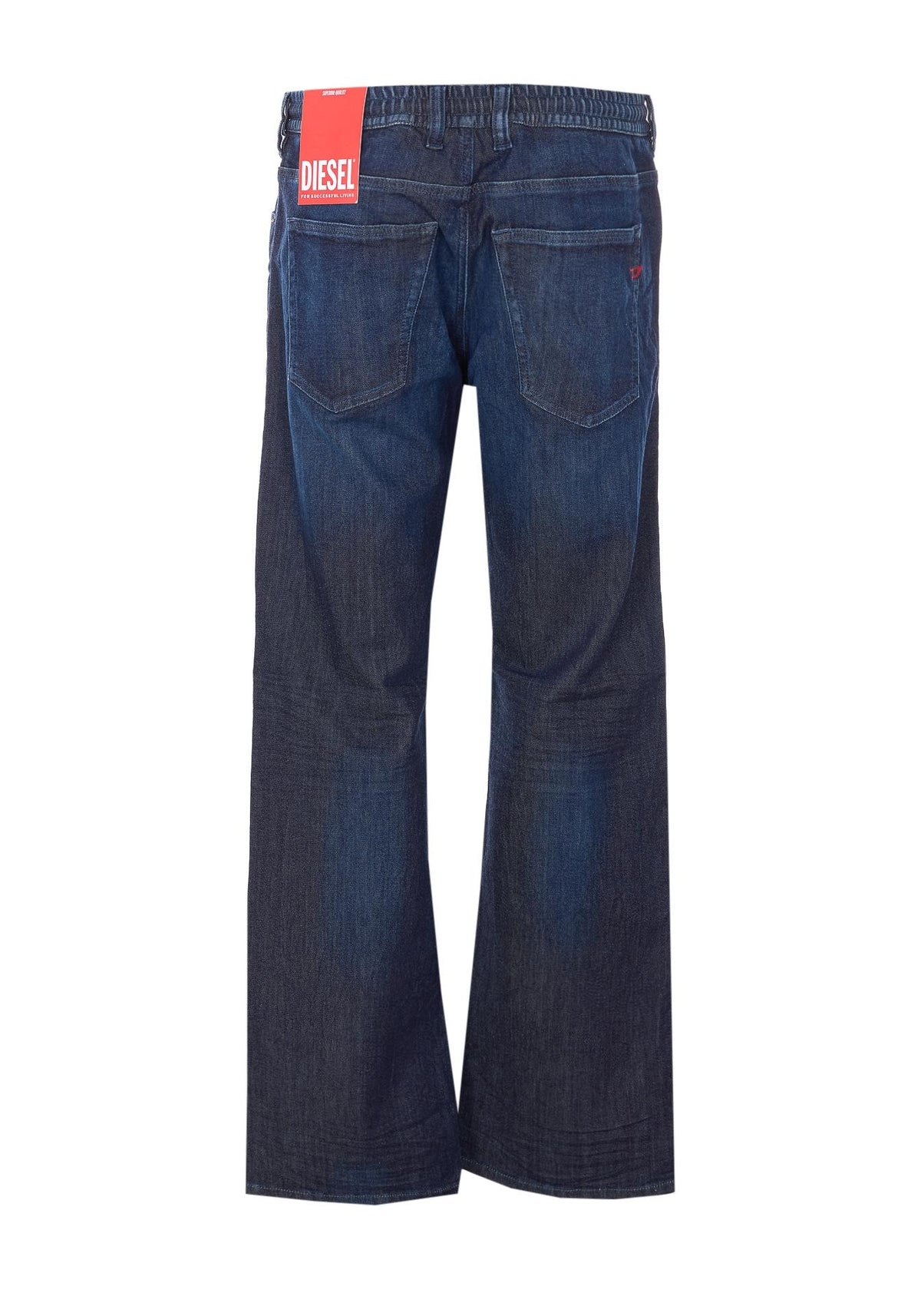 DIESEL Black Slim Fit Denim Jeans for Men