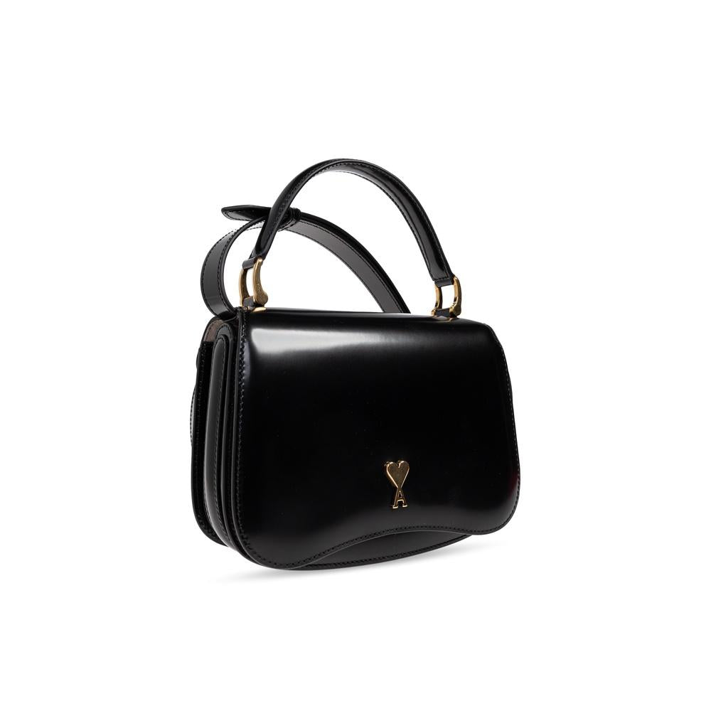 AMI Logo Top Handle Tote Bag