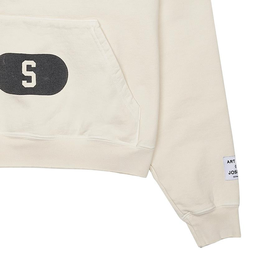 GALLERY DEPT. Cream Boxing Merch Hoodie for Men BMH 50012