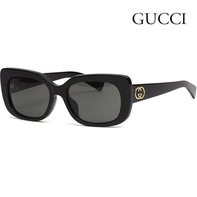 GUCCI Rectangular Acetate Asian Fit Unisex Sunglasses GG1979SK 001