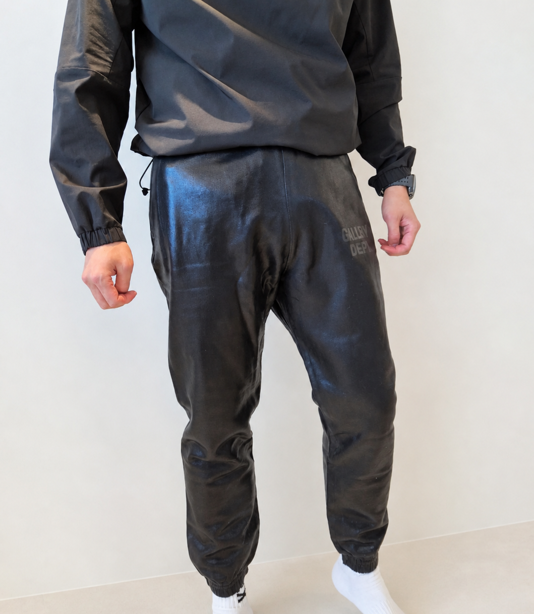 GALLERY DEPT. Analog Black Sweatpants ASP 2100