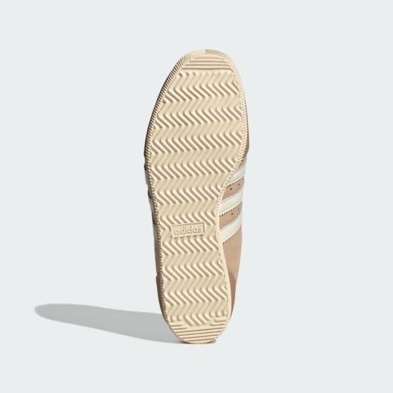 Adidas White Leather Low-Top Sneakers for Men JS0253 DOM