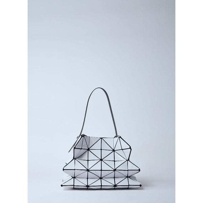 Issey Miyake Bao Bao Beyond Mini Tote Bag White BB56AG802 08