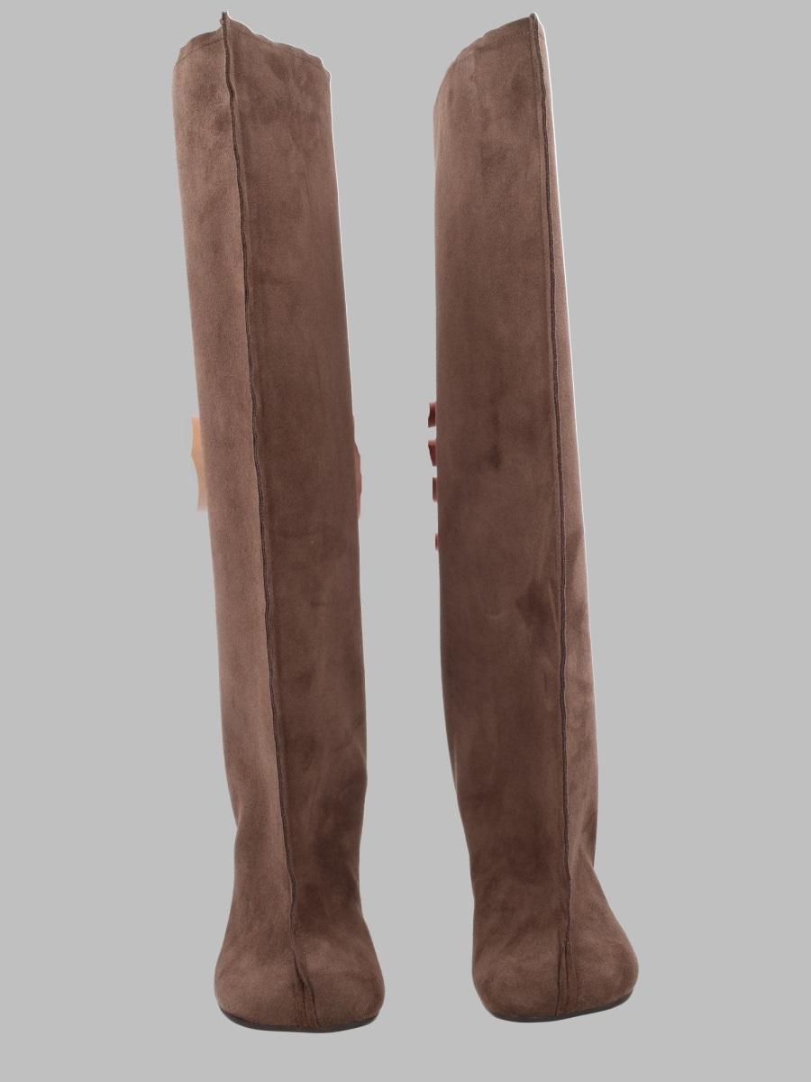 Maison Margiela Black Leather Long Boots