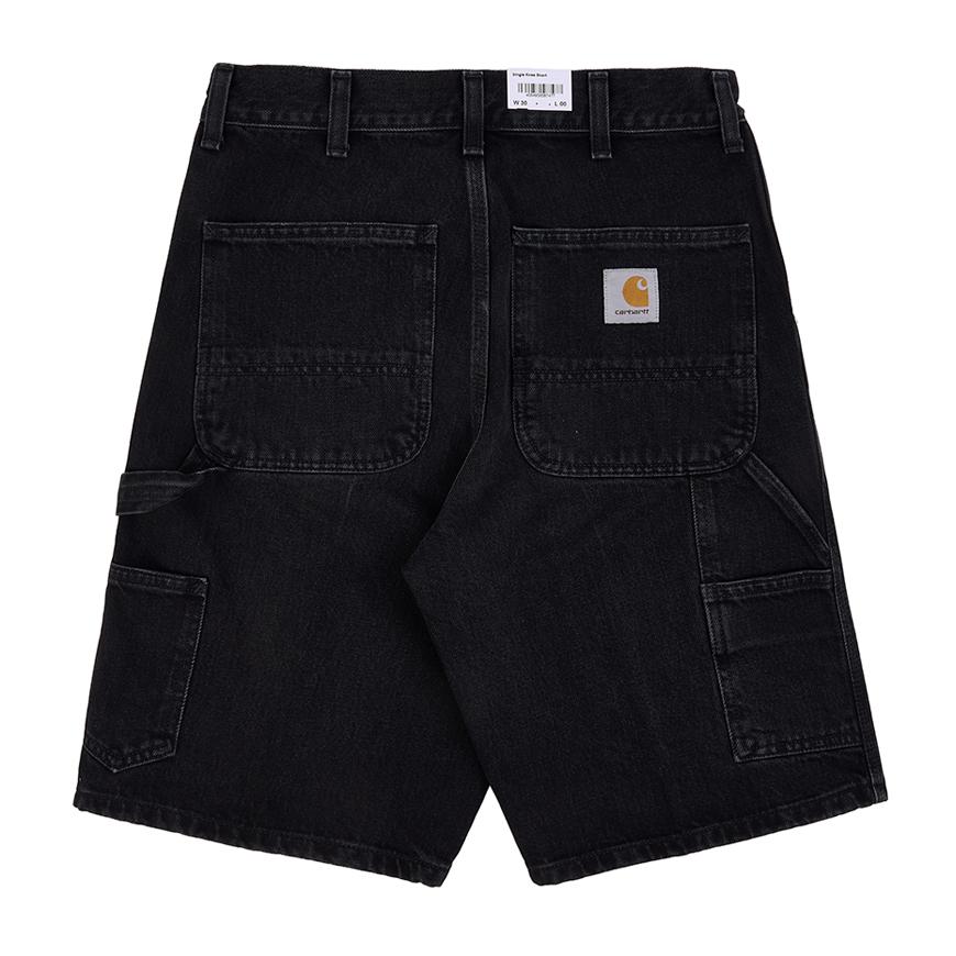 CARHARTT WIP Single Knee Denim Shorts for Men I032026 8906