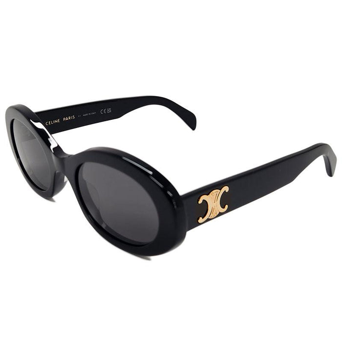 CELINE Triomphe 01 Acetate Women’s Sunglasses Black