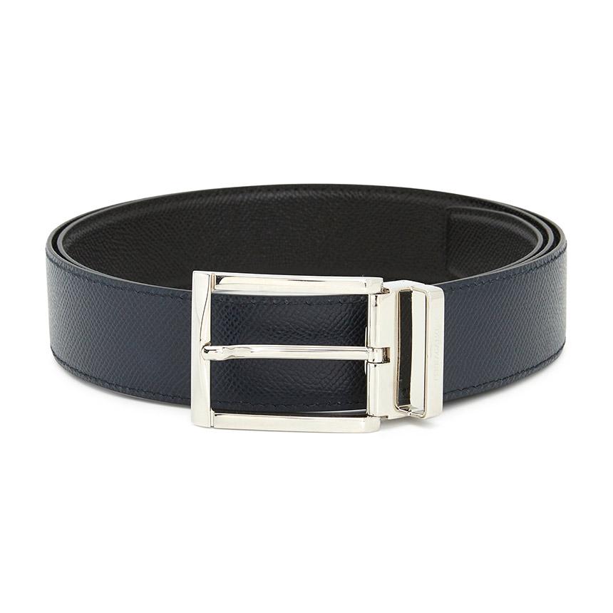 Ferragamo Men’s Reversible Leather Belt Pre-Cut 67 9497 017 0686658