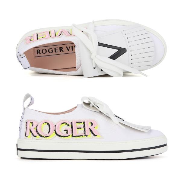 Roger Vivier Women's High-Top Sneakers